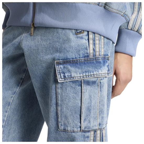 Adidas Ανδρικό παντελόνι Mid-Rise 2in1 Denim Pants
